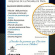 Load image into Gallery viewer, Personalized Biblia de Promesas Compacta Negra C. Zipper (Spanish Edition)