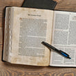 Load image into Gallery viewer, Personalized CSB Tony Evans Study Bible Indexed LeatherTouch Black/Brown Christian Standard Bible