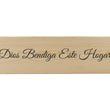 Load image into Gallery viewer, Dios Bendiga Este Hogar Spanish Wood Decor