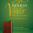 Load image into Gallery viewer, Personalized Biblia de estudio del diario Vivir tamaño (Spanish)