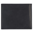 Load image into Gallery viewer, Silver Cross Black Genuine Leather Wallet