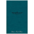 Load image into Gallery viewer, Personalized NLT Hidden in My Heart Scripture Memory Bible Soft Imitation Leather Teal