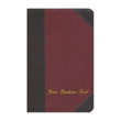 Load image into Gallery viewer, Personalized Custom Text ESV Large Print Personal Size Bible Brown/Cordovan English Standard Version