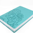Load image into Gallery viewer, Personalized RVR 1960 Biblia Letra Súper Gigante Aqua símil piel (Spanish Edition)