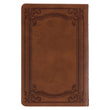 Load image into Gallery viewer, 101 Devotions for Men 1 Timothy 6:11 Brown Faux Leather Devotional