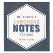 Load image into Gallery viewer, 101 Tear-Off Lunchbox Notes for Guys