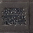 Load image into Gallery viewer, Whoever Believes Brown Leather Wallet In Tin Gift Box