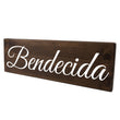 Load image into Gallery viewer, Bendecida Spanish Wood Decor