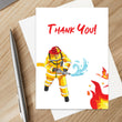 Load image into Gallery viewer, Firefighter Appreciation Card
