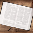 Load image into Gallery viewer, Personalized The Passion Translation New Testament Black 2nd Edition Faux Leather