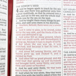 Load image into Gallery viewer, Personalized KJV Thinline Bible Comfort Print Burgundy Leathersoft