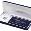 Load image into Gallery viewer, Faith Hope Love, 3 Hearts Necklace