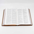 Load image into Gallery viewer, Personalized Battlefield of the Mind Bible: Renew Your Mind Through the Power of God's Word Brown