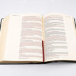 Load image into Gallery viewer, Personalized NKJV Journal The Word Bible Leathersoft Black Comfort Print: Reflect Journal