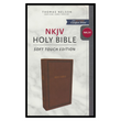 Load image into Gallery viewer, Personalized NKJV Holy Bible Soft Touch Edition Leathersoft Brown Comfort Print