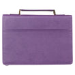 Load image into Gallery viewer, Strength & Dignity Colorful Landscape Faux Leather Personalized Bible Cover for Women