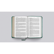 Load image into Gallery viewer, Personalized ESV Personal Reference Bible TruTone Turquoise Emblem Design