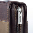 Load image into Gallery viewer, Philippians 4:13 Faux Leather Brown Personalized Bible Cover for Men