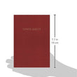 Load image into Gallery viewer, Personalized RVR 1960 Gift and Award Bible Red Hardcover (Spanish Edition)