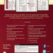 Load image into Gallery viewer, Personalized NIV Life Application Study Bible, Third Edition, Personal Size, Leathersoft, Brown
