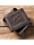 Load image into Gallery viewer, Whoever Believes Brown Leather Wallet In Tin Gift Box