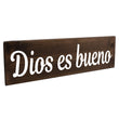Load image into Gallery viewer, Dios es bueno Spanish Wood Decor