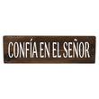 Load image into Gallery viewer, Confía En El Señor Spanish Wood Decor