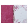 Load image into Gallery viewer, The Plans I Have for You Jeremiah 29:11 Floral Wire-bound Journal