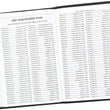 Load image into Gallery viewer, Personalized KJV Holy Bible Black Premium Leather Large Print Thinline