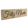 Load image into Gallery viewer, Feliz Noche Spanish Wood Decor