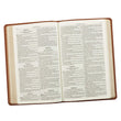 Load image into Gallery viewer, Personalized Custom Text Your Name KJV Holy Bible Gift Edition LuxLeather Brown King James Version