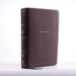 Load image into Gallery viewer, Personalized NKJV Single-Column Reference Bible Leathersoft Mahogany New King James Version