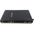 Load image into Gallery viewer, Personalized KJV Thinline Bible Comfort Print Black Leathersoft