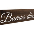 Load image into Gallery viewer, Buenos Días Spanish Wood Decor