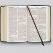 Load image into Gallery viewer, Personalized ESV Large Print Personal Size Bible TruTone Olive Celtic Cross Design