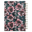 Load image into Gallery viewer, Walk By Faith 2 Corinthians 5:7 Pink Floral Wire-bound Journal