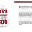 Load image into Gallery viewer, Personalized The Red Letter Words of Jesus