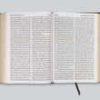Load image into Gallery viewer, Personalized Custom Text Name ESV Super Giant Print Bible TruTone Burgundy English Standard Version