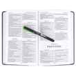 Load image into Gallery viewer, Personalized Custom Text Your Name KJV Deluxe Gift Holy Bible Navy Blue Leathersoft King James Version