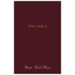 Load image into Gallery viewer, Personalized NKJV Thinline Reference Bible Red Letter Comfort Print Leather-Look Burgundy