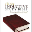 Load image into Gallery viewer, Personalized NASB The New Inductive Study Bible Milano Softone Burgundy