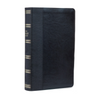 Load image into Gallery viewer, Personalized Custom Text Your Name KJV Giant Print Thumb Index Two-Tone Black Bible King James Version