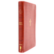 Load image into Gallery viewer, Personalized NASB Thinline Bible Leathersoft Brown 1995 Text Comfort Print