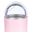 Load image into Gallery viewer, Trust in the Lord Proverbs 3:5 Pink Stainless Steel Travel Mug