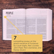 Load image into Gallery viewer, Personalized ESV The Jesus Bible Leathersoft Black