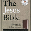 Load image into Gallery viewer, Personalized NIV The Jesus Bible Soft Leathered-Look Brown