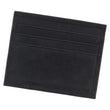 Load image into Gallery viewer, Silver Cross Black Genuine Leather Wallet