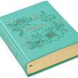 Load image into Gallery viewer, Personalized KJV My Promise Bible Teal Faux Leather Hardcover