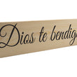 Load image into Gallery viewer, Dios Te Bendiga Spanish Wood Decor