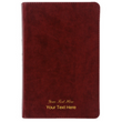 Load image into Gallery viewer, Personalized ESV Student Study Bible TruTone Chestnut